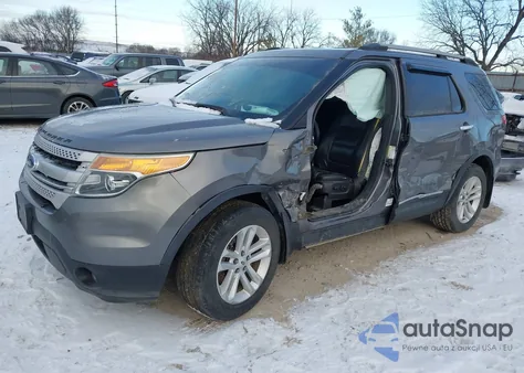 2014 Ford Explorer Xlt from USA, damaged, VIN 1FM5K8D8XEGA98382